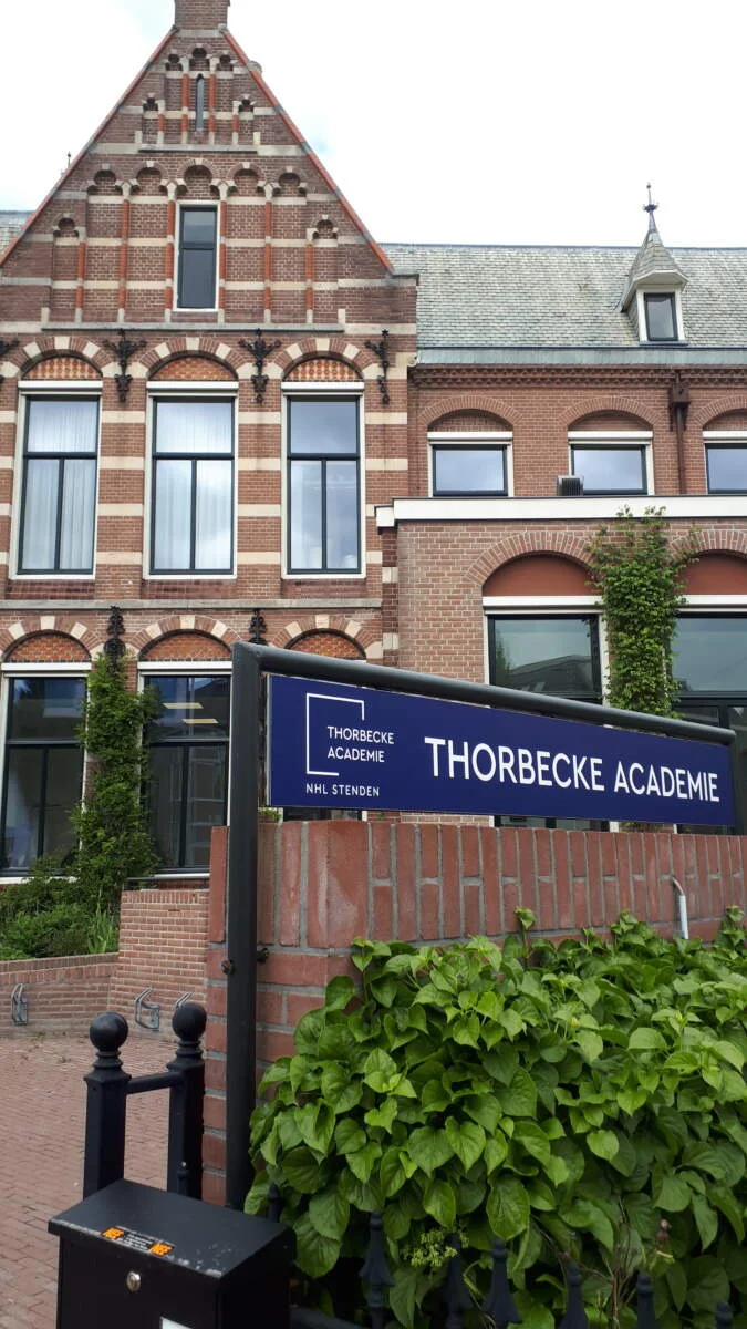 Yfke Blom - Thorbecke Academie Assen #1