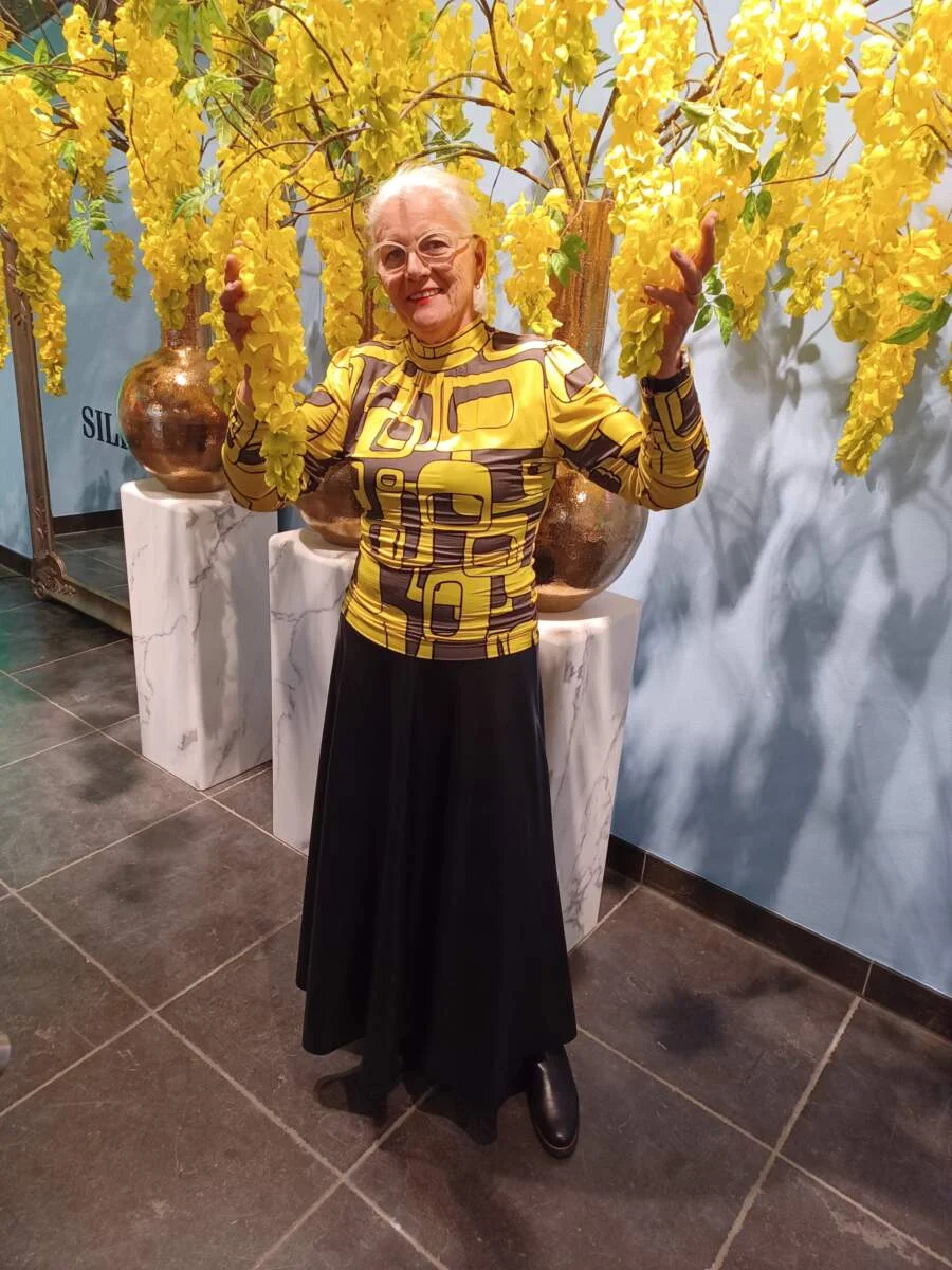 Over Yfke 2 Yfke Blom Yfke Blom Atelier Zijdebloemen